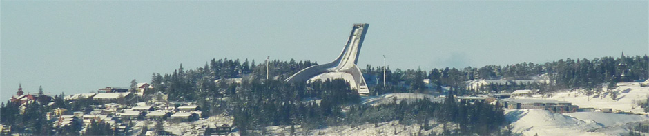 Oslo Ski Jump